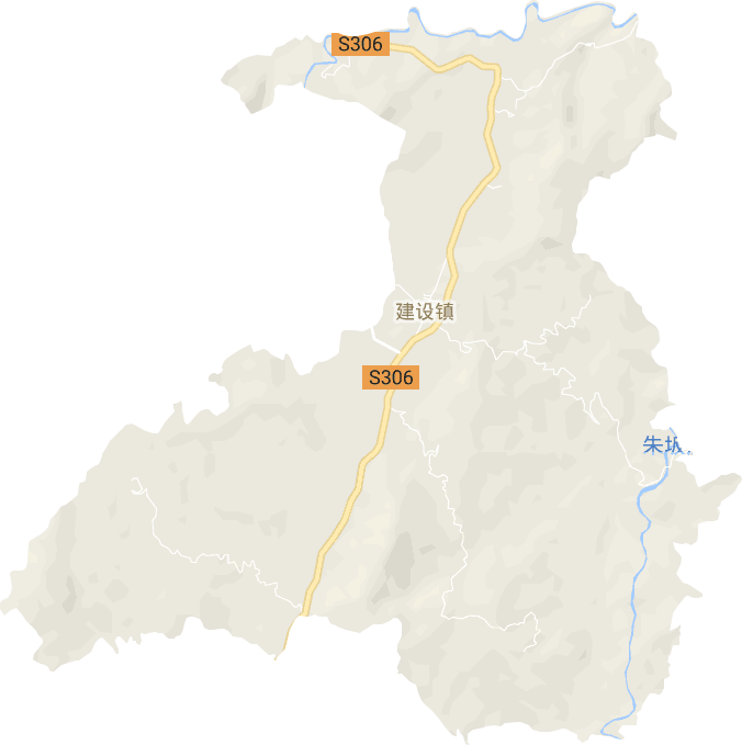 建设镇电子地图