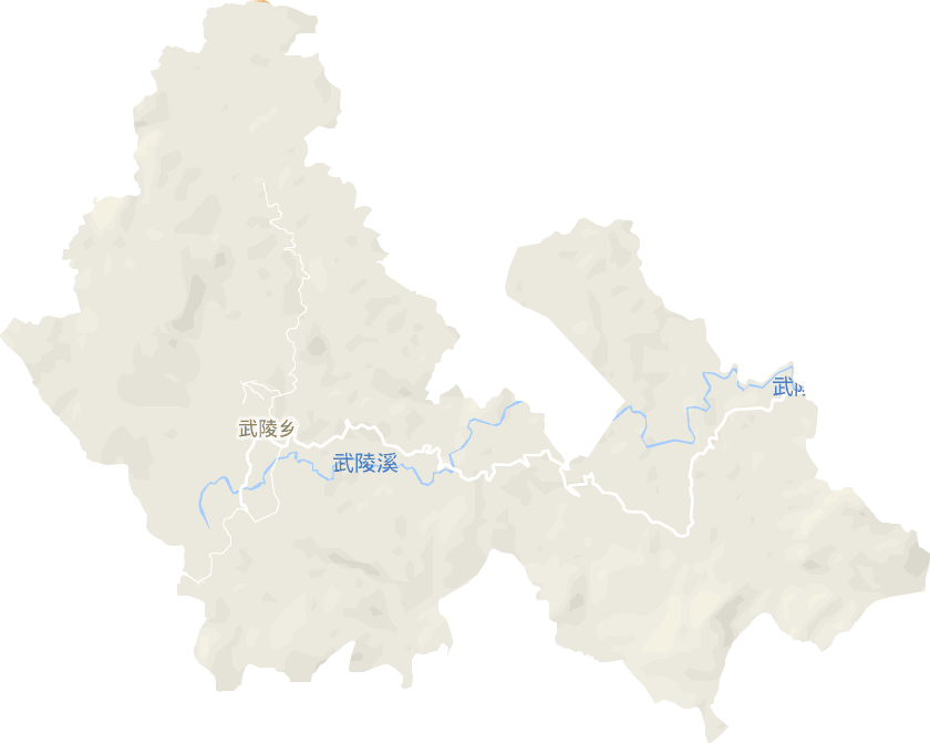武陵乡电子地图
