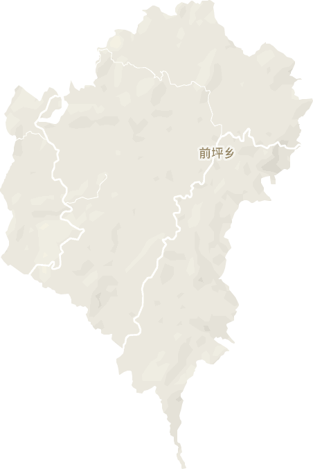前坪乡电子地图