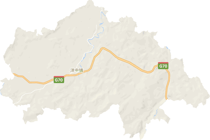 洋中镇电子地图
