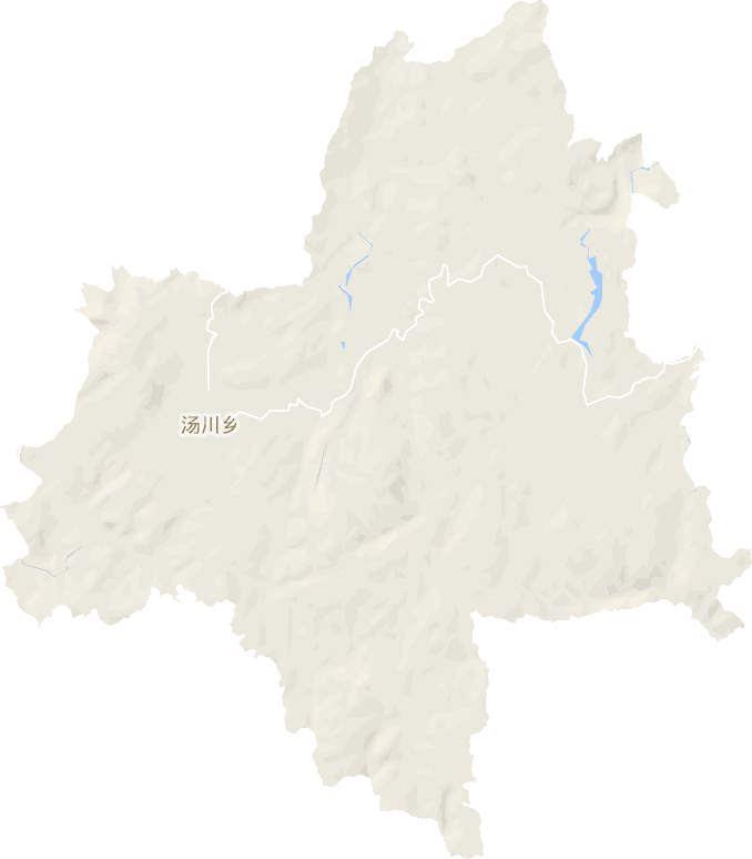 汤川乡电子地图