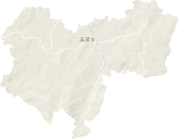 溪尾乡电子地图