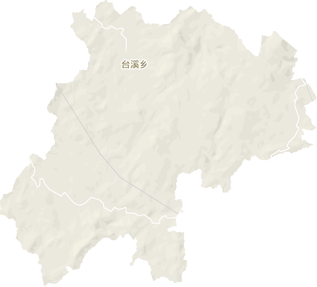 台溪乡电子地图