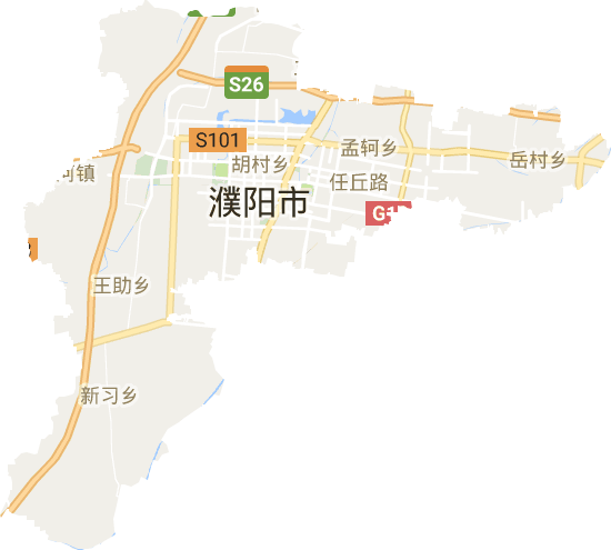 华龙区电子地图