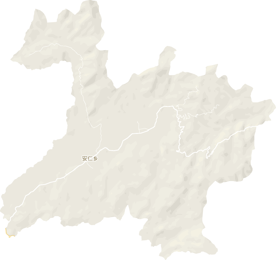 安仁乡电子地图