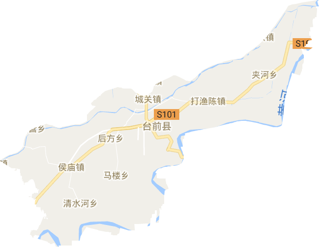 台前县电子地图