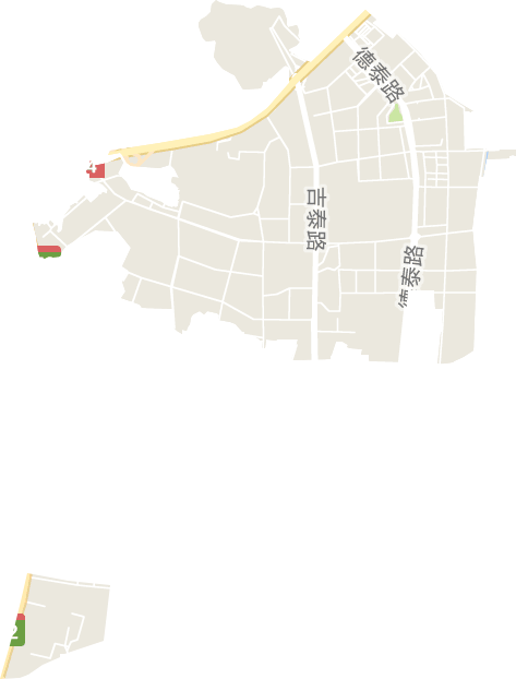 清濛经济开发区电子地图