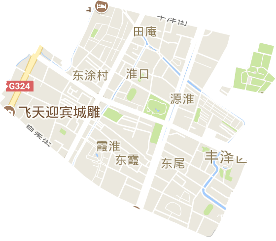 丰泽街道电子地图