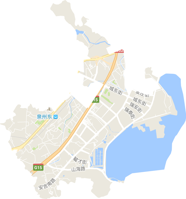 城东街道电子地图