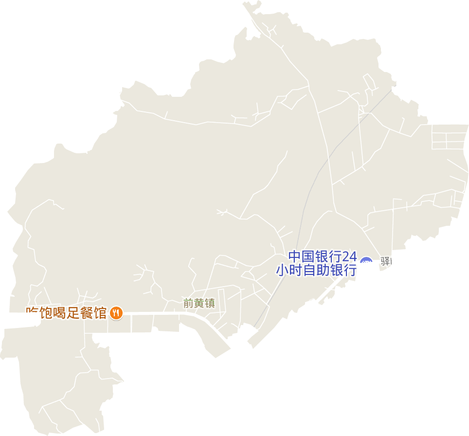 前黄镇电子地图