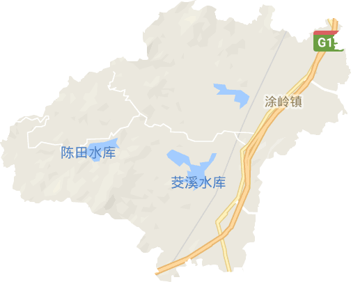 涂岭镇电子地图
