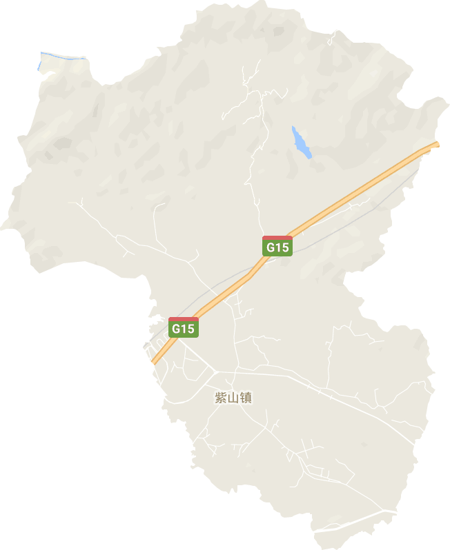 紫山镇电子地图