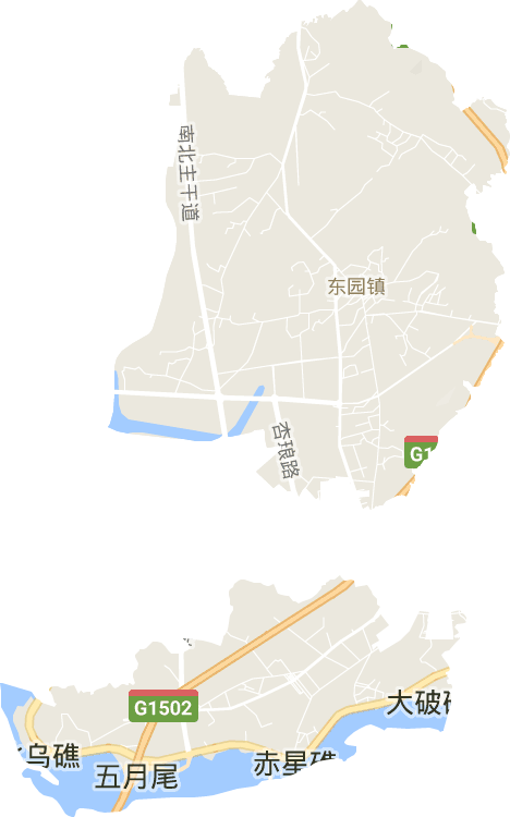 东园镇电子地图