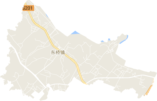 东桥镇电子地图
