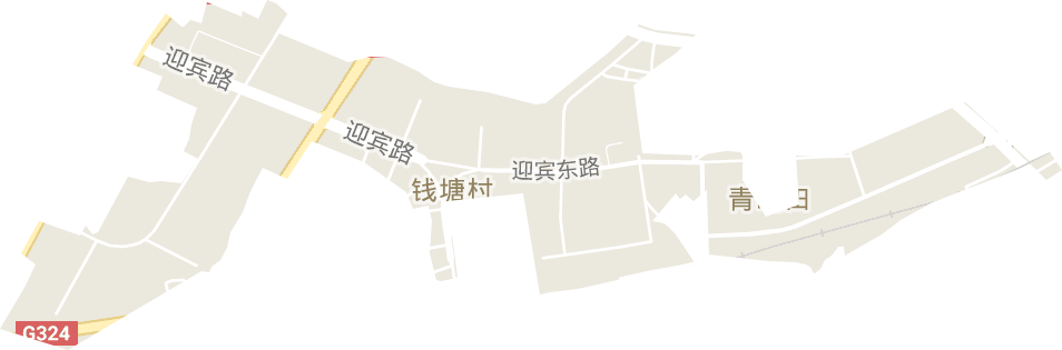 城南工业区电子地图