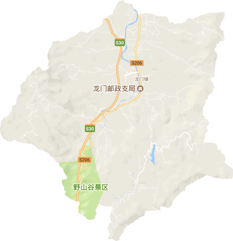 龙门镇电子地图