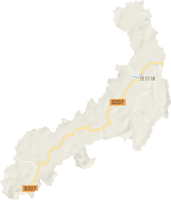 虎邱镇电子地图