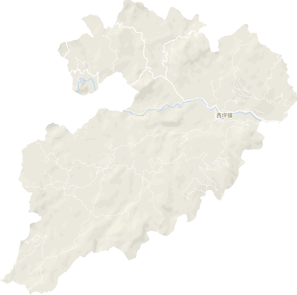 西坪镇电子地图