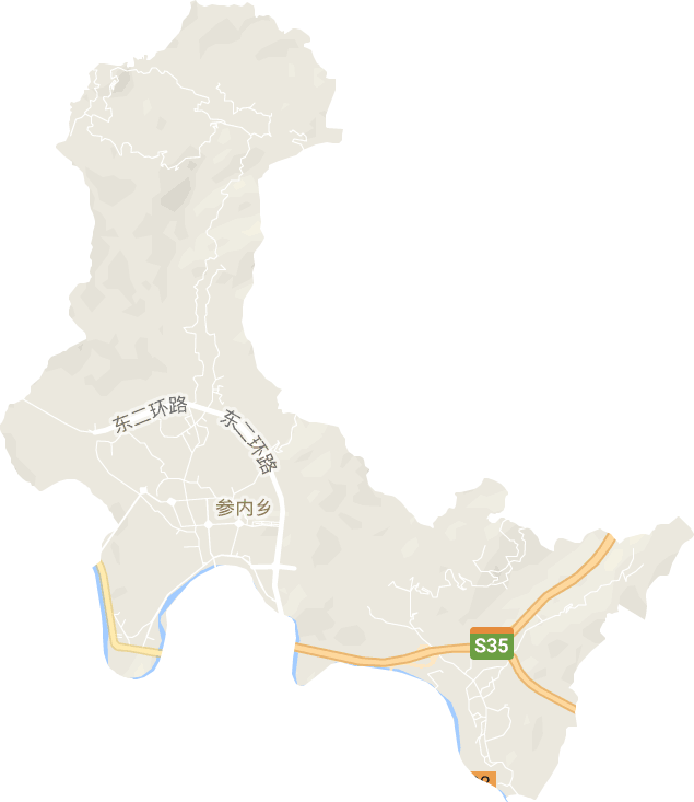 参内乡电子地图