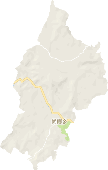 尚卿乡电子地图