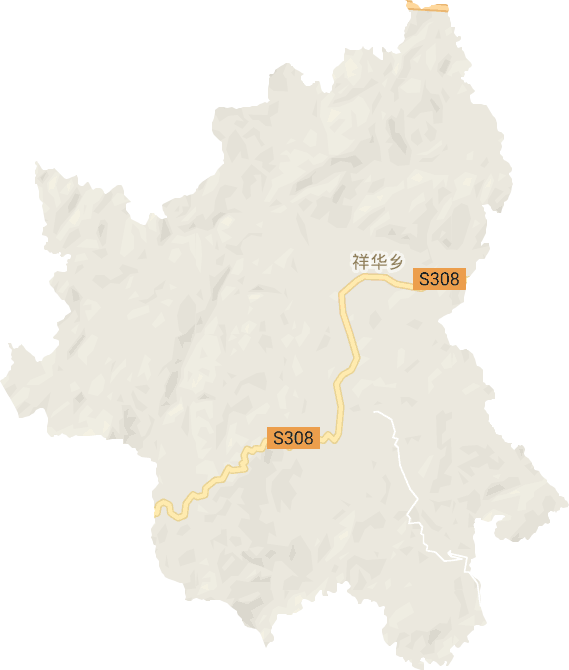 祥华乡电子地图