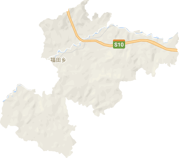 福田乡电子地图
