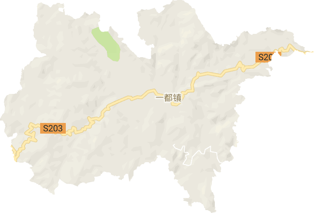 一都镇电子地图