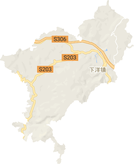 下洋镇电子地图