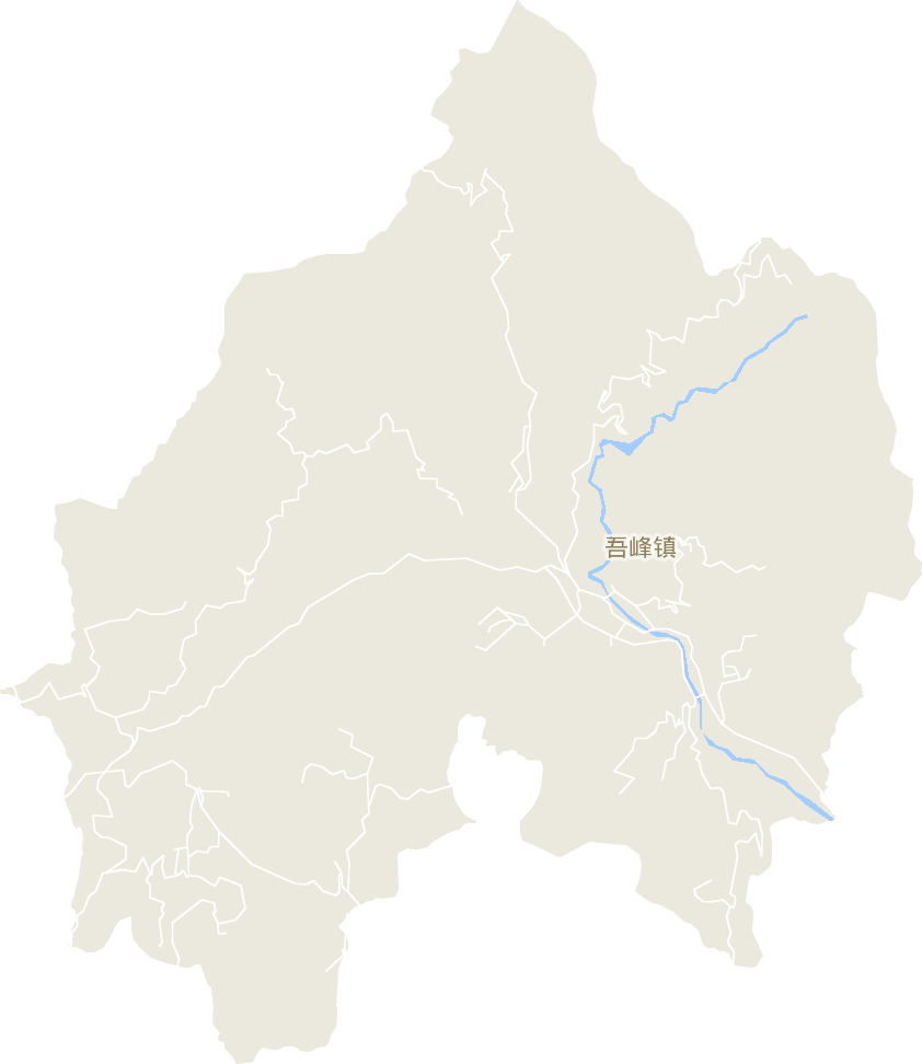 吾峰镇电子地图