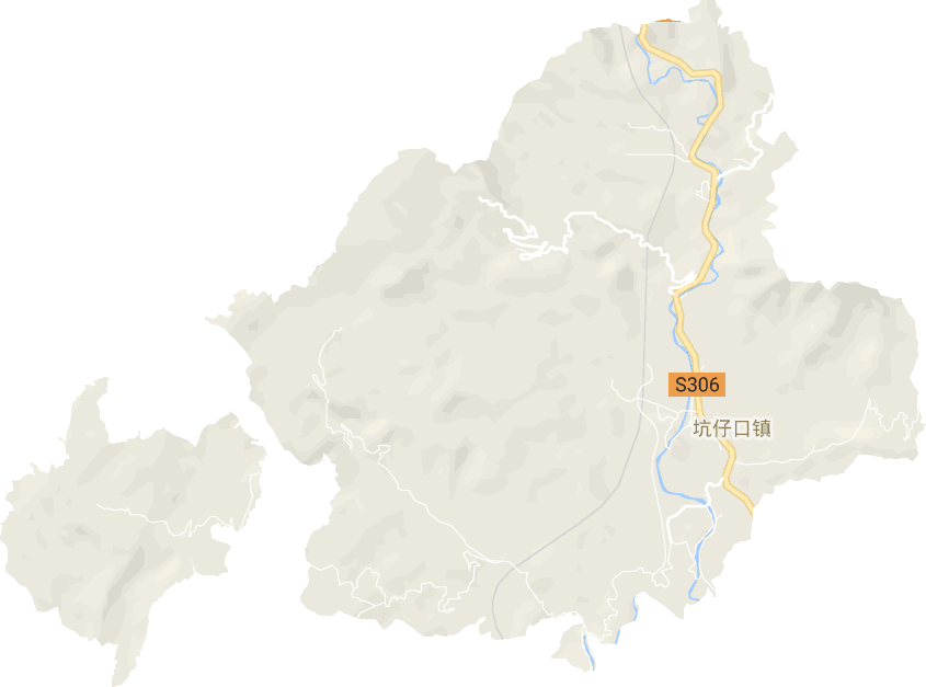 坑仔口镇电子地图