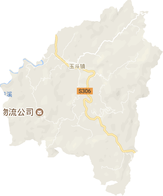 玉斗镇电子地图