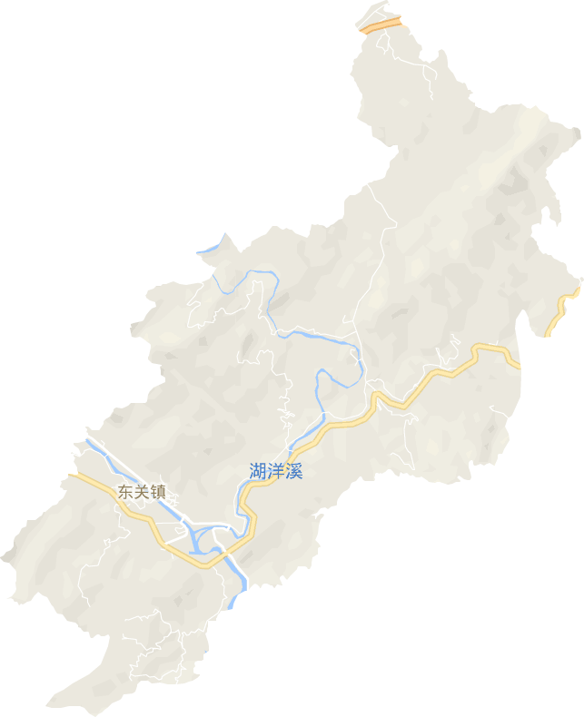 东关镇电子地图