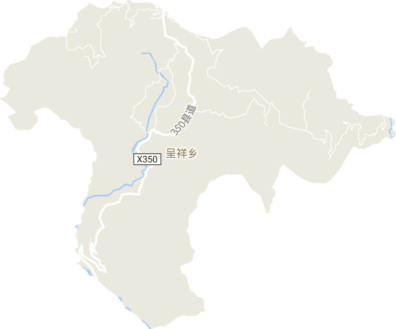 呈祥乡电子地图