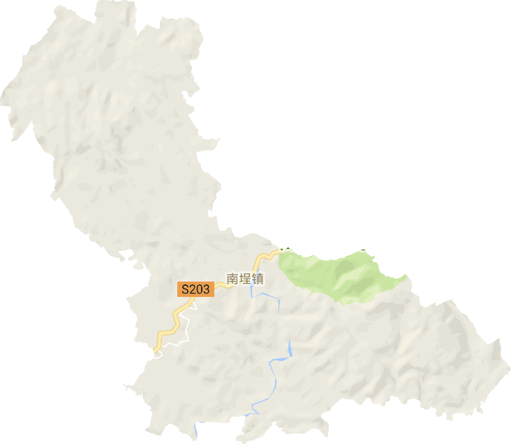 南埕镇电子地图