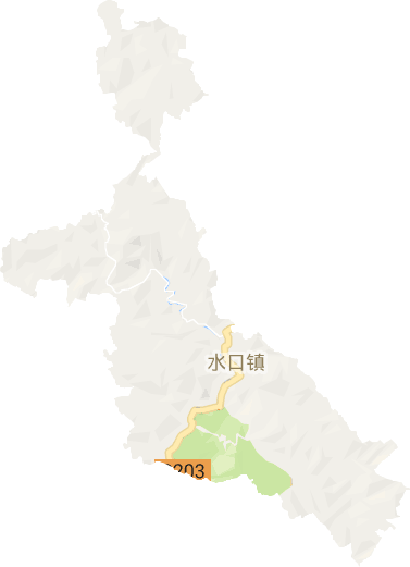 水口镇电子地图