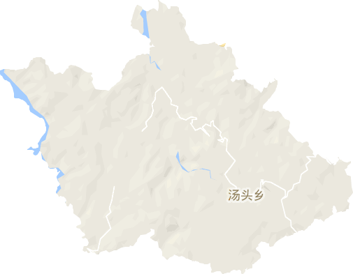 汤头乡电子地图