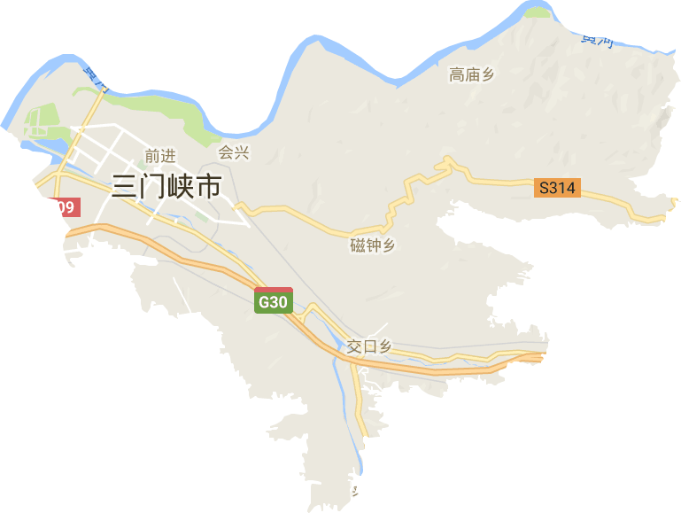 湖滨区电子地图