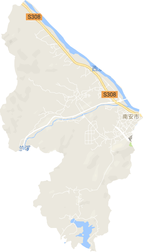 溪美街道电子地图