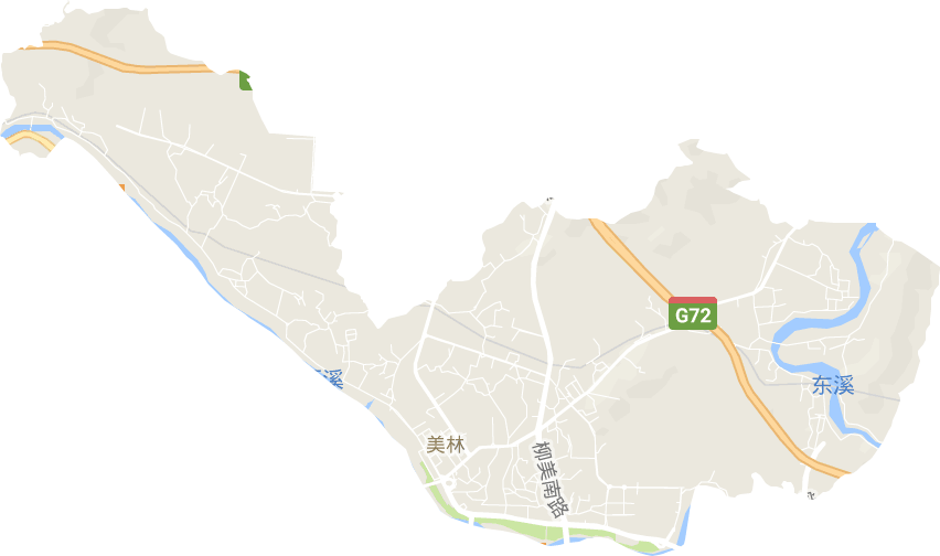 美林街道电子地图