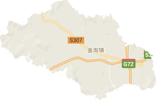 金淘镇电子地图