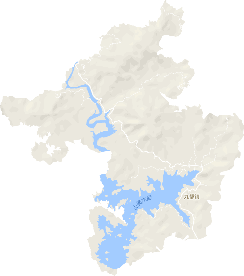 九都镇电子地图