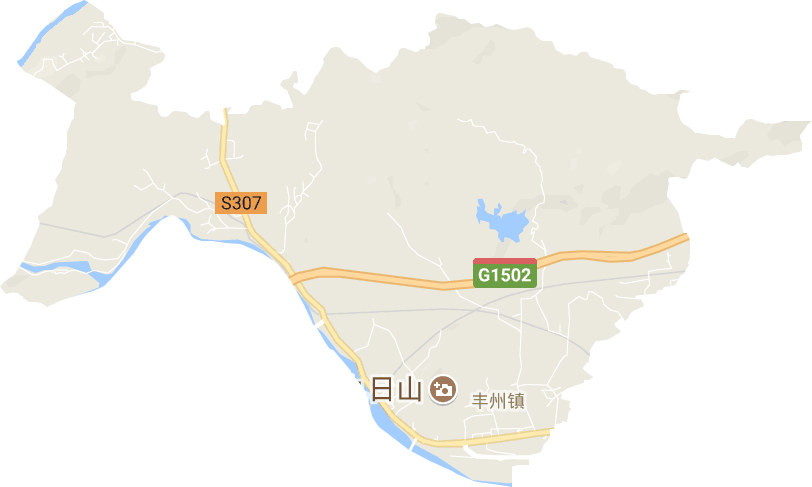 丰州镇电子地图