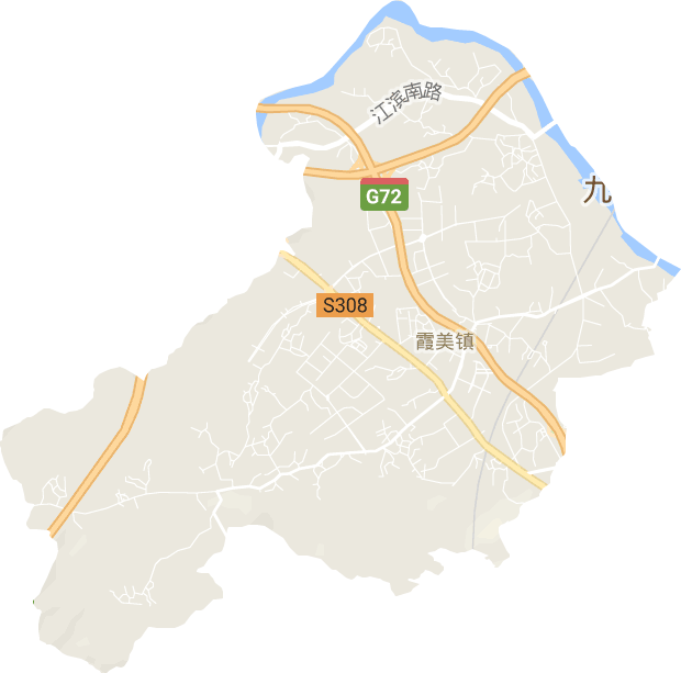 霞美镇电子地图