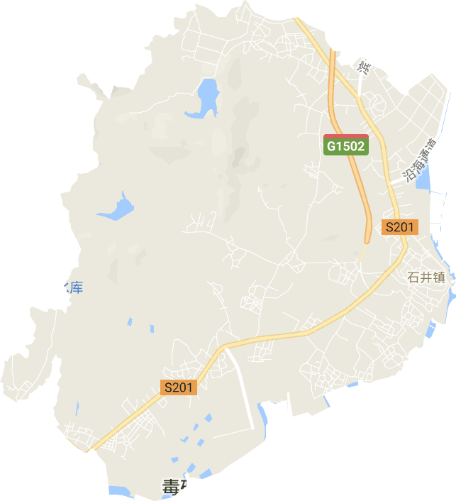 石井镇电子地图