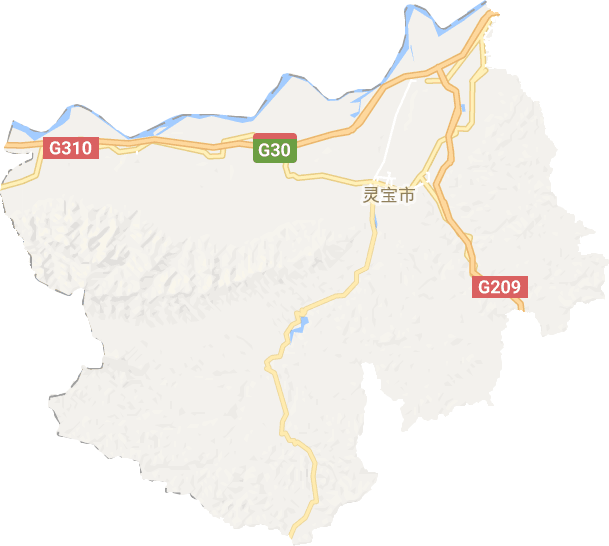 灵宝市电子地图