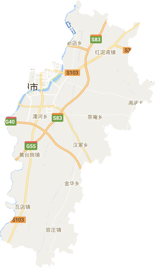 宛城区电子地图