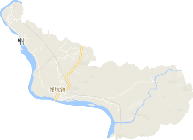 郭坑镇电子地图
