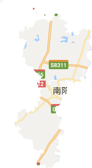 卧龙区电子地图