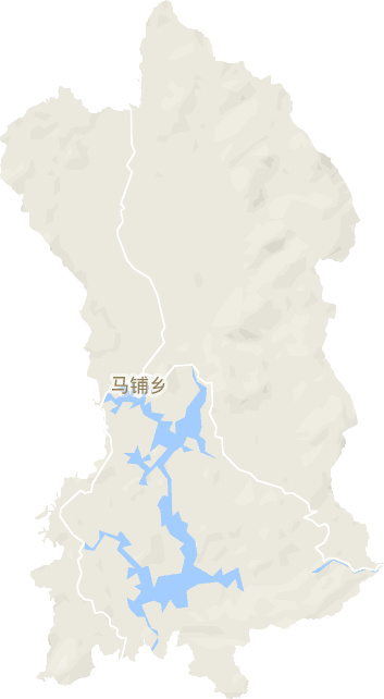 马铺乡电子地图