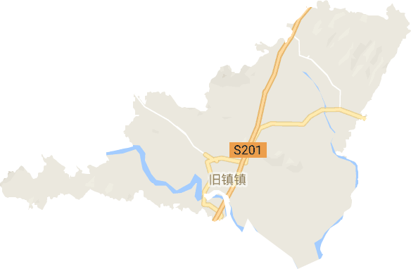 旧镇镇电子地图